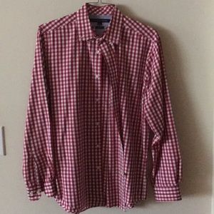 Tommy Hilfiger Classic Fit gingham shirt